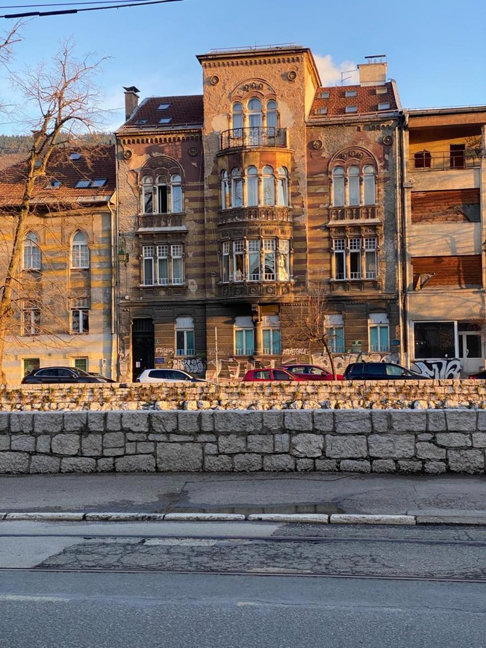 Waterfall Hostel Sarajevo Exterior foto